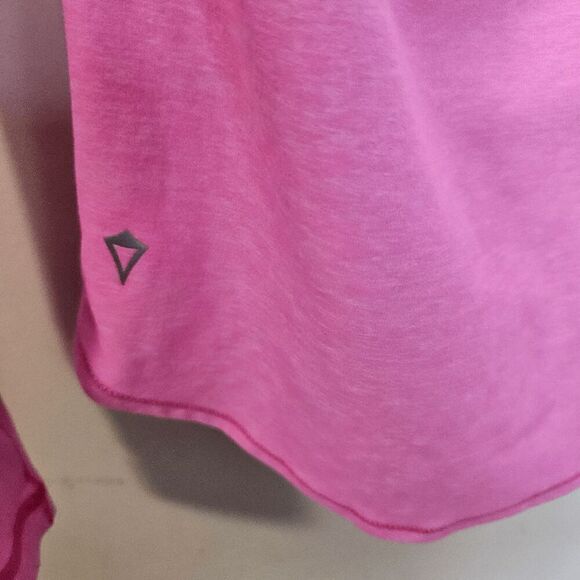 Ivivva Girls Long Sleeve Activewear Top Neon Pink Size 14 Womens XS - Picture 3 of 3